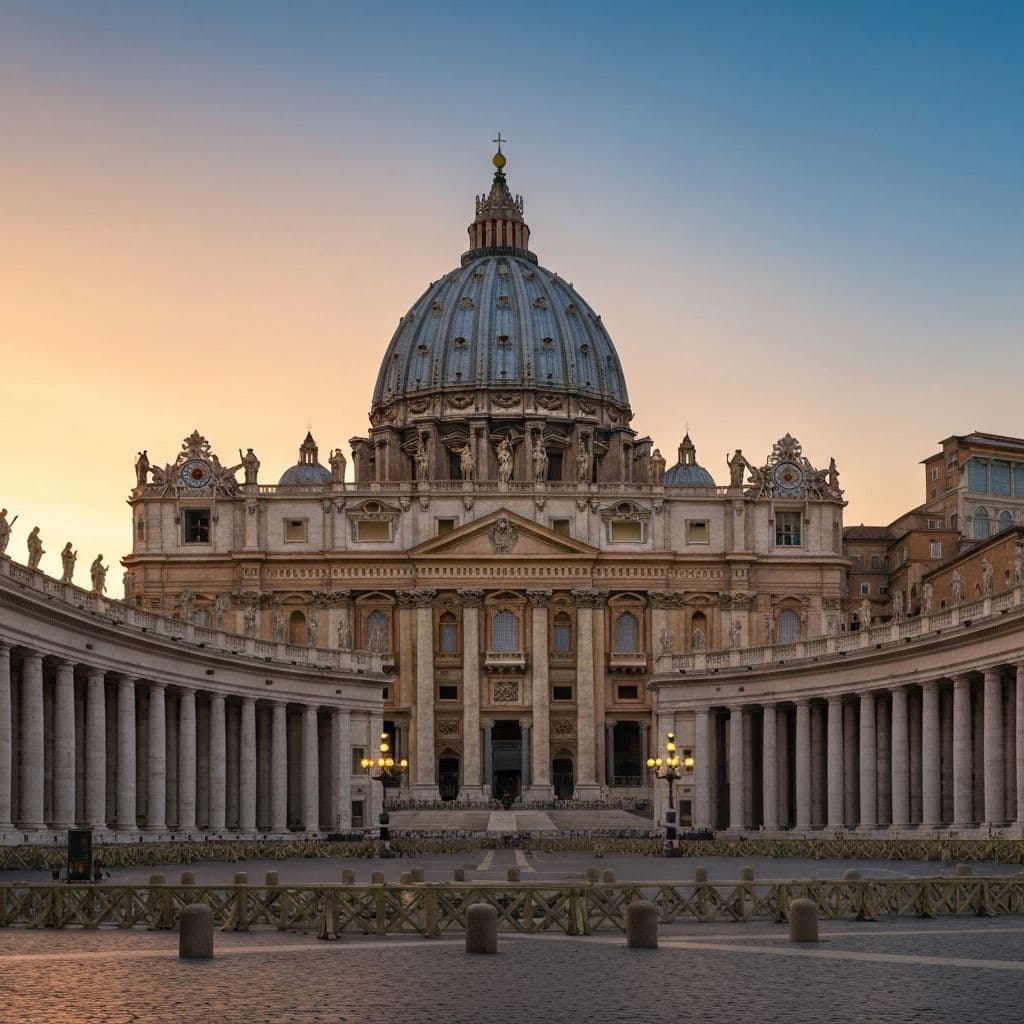 St. Peter's Basilica dome